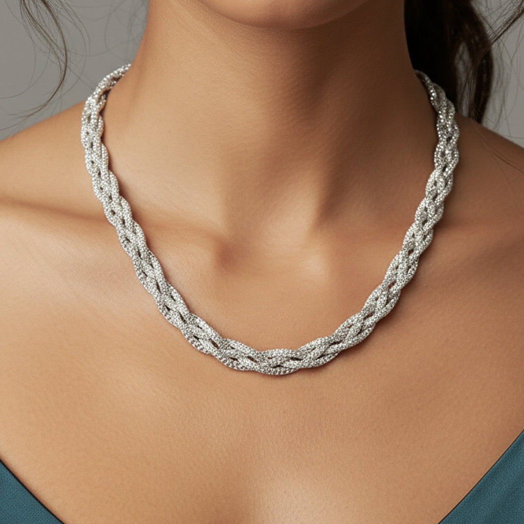 Rose Gold Serene Reversable Chain For Her