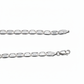 Silver Flat Jazzy Chain For Him