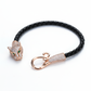 Rose Gold Panther Head Luxury Bracelet For Her