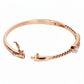 Rose Gold Starlight Aura Bangle Bracelet For her