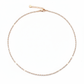 Rose Gold Dainty Tennis Chain For Her