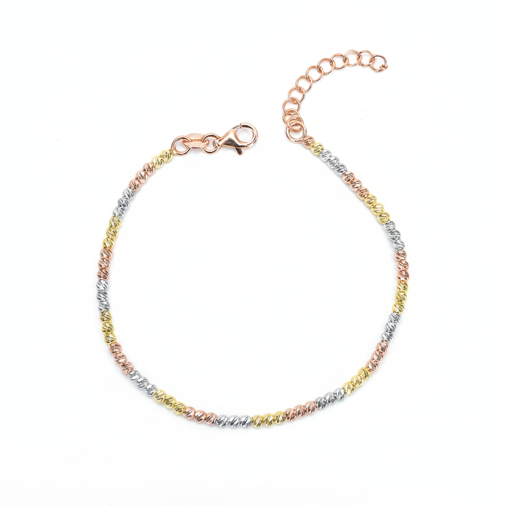 Three shades Sparkle Bracelet