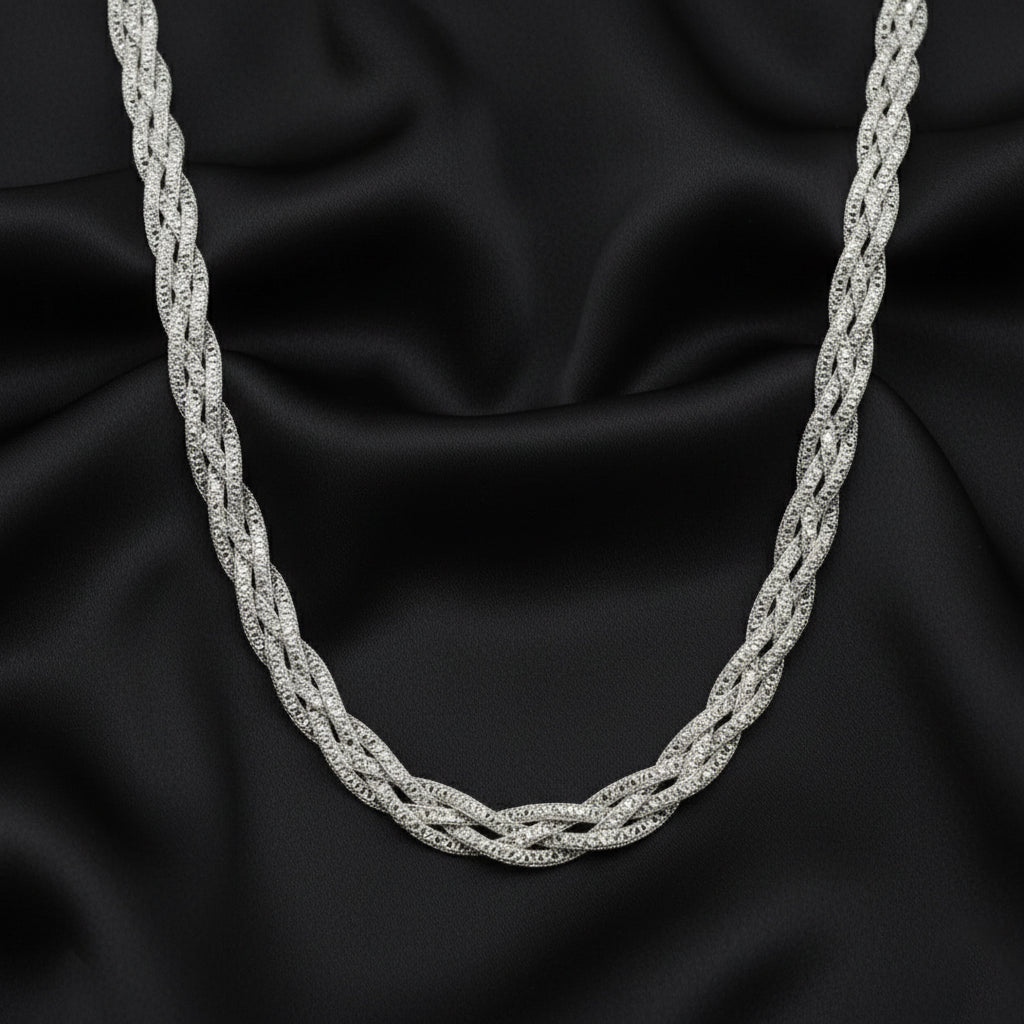 Rose Gold Serene Reversable Chain For Her