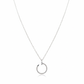 Silver Nail Hook Chain pendant For her