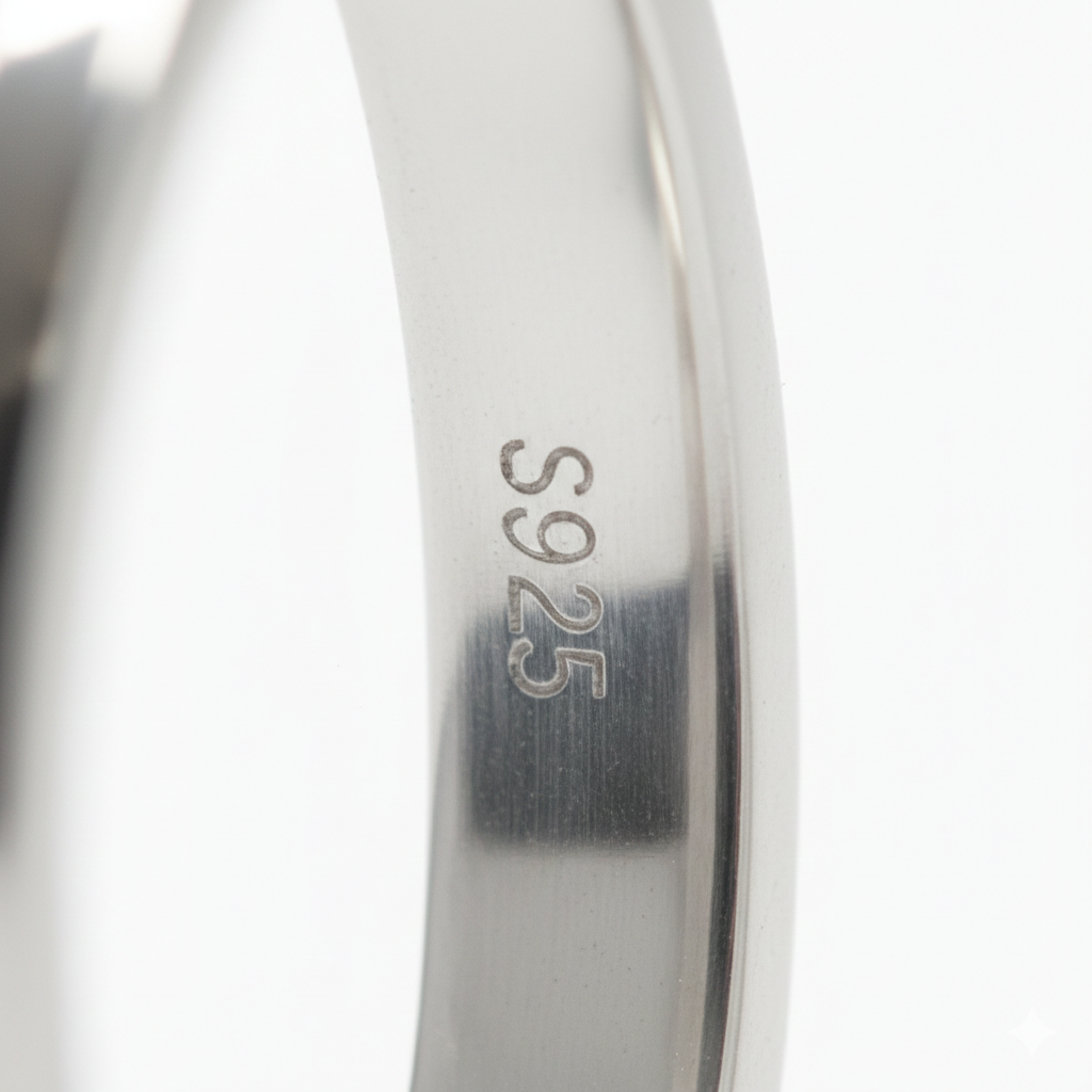 925 Sterling Silver Kids' Prism-Cut Bangles