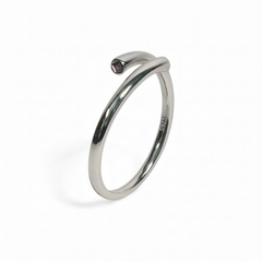 Silver Celestial Grace Ring
