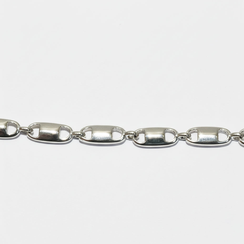 Silver Mariner Chain For Him