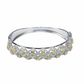 Silver Lattice Yellow Bracelet For Her