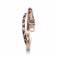 Rose Gold Jaguar Head Hinged Bracelet For Her