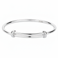 Silver Classic 999 Hand Bracelet For Baby