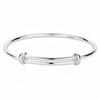 Silver Classic 999 Hand Bracelet For Baby