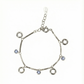 Silver Kids Charming Bracelet