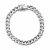 Men's Premium 925 Sterling Silver Cuban Link Chain Bracelet