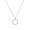 Silver Nail Hook Chain pendant For her