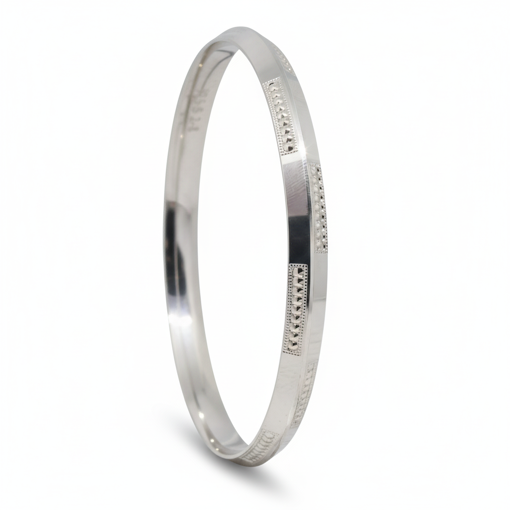 Silver Classic Heritage Men's Bracelet For him
