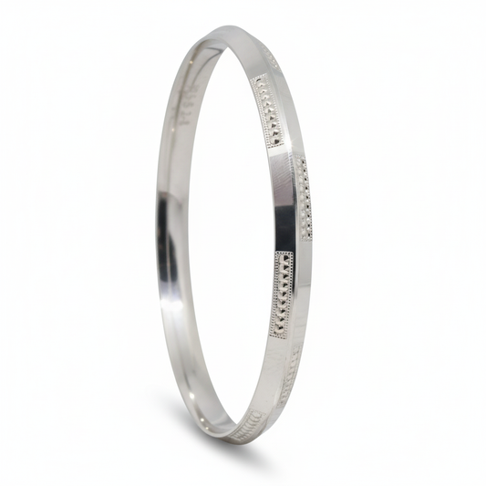 Silver Classic Heritage Men's Bracelet For him