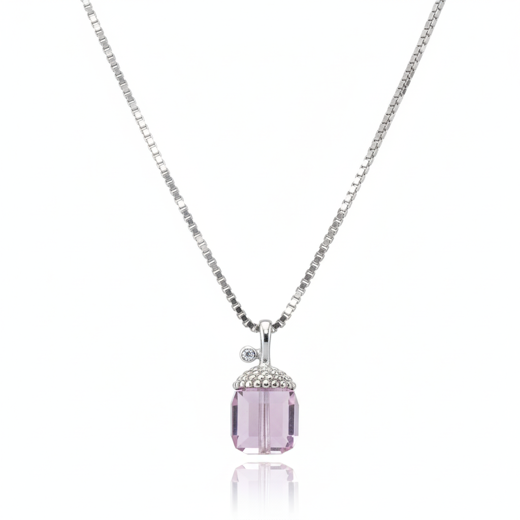 Silver Venetian Lantern Pendant