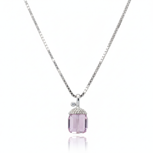 Silver Venetian Lantern Pendant