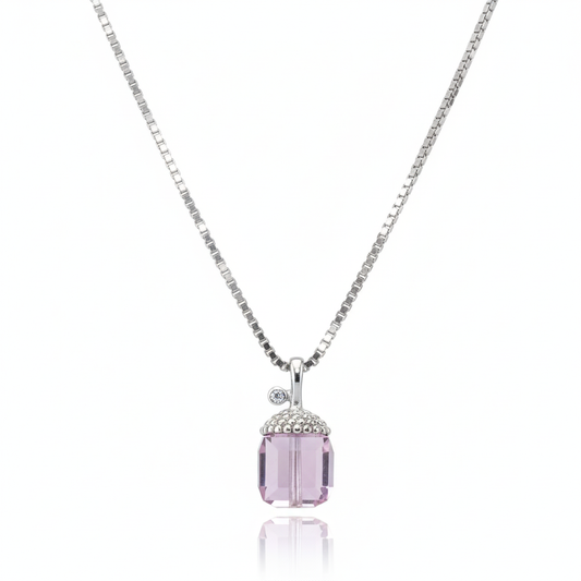 Silver Venetian Lantern Pendant