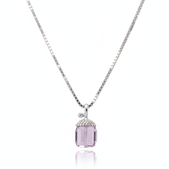 Silver Venetian Lantern Pendant