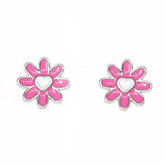 Silver Awe-inspiring love Earrings