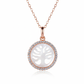 Rose Gold Tree of Life Pendant
