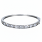 Silver Princess Cut Halo Bracelet For Her