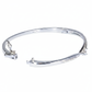 Silver Royal V-shaped Heart Bracelet for her