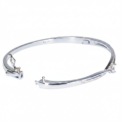 Silver Royal V-shaped Heart Bracelet for her