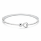 Silver Infinite Love Heart Bracelet For Her
