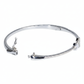 Silver Infinite Love Heart Bracelet For Her