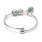 Silver Mouse & Nautical Charm Bracelet For Her