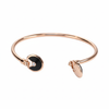 Rose Gold Black Onyx Inspired Bracelet For Her
