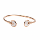 Rose Gold MOP Cuff Bracelet For Her