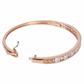 Rose gold Shimmering Diamond Fancy bracelet