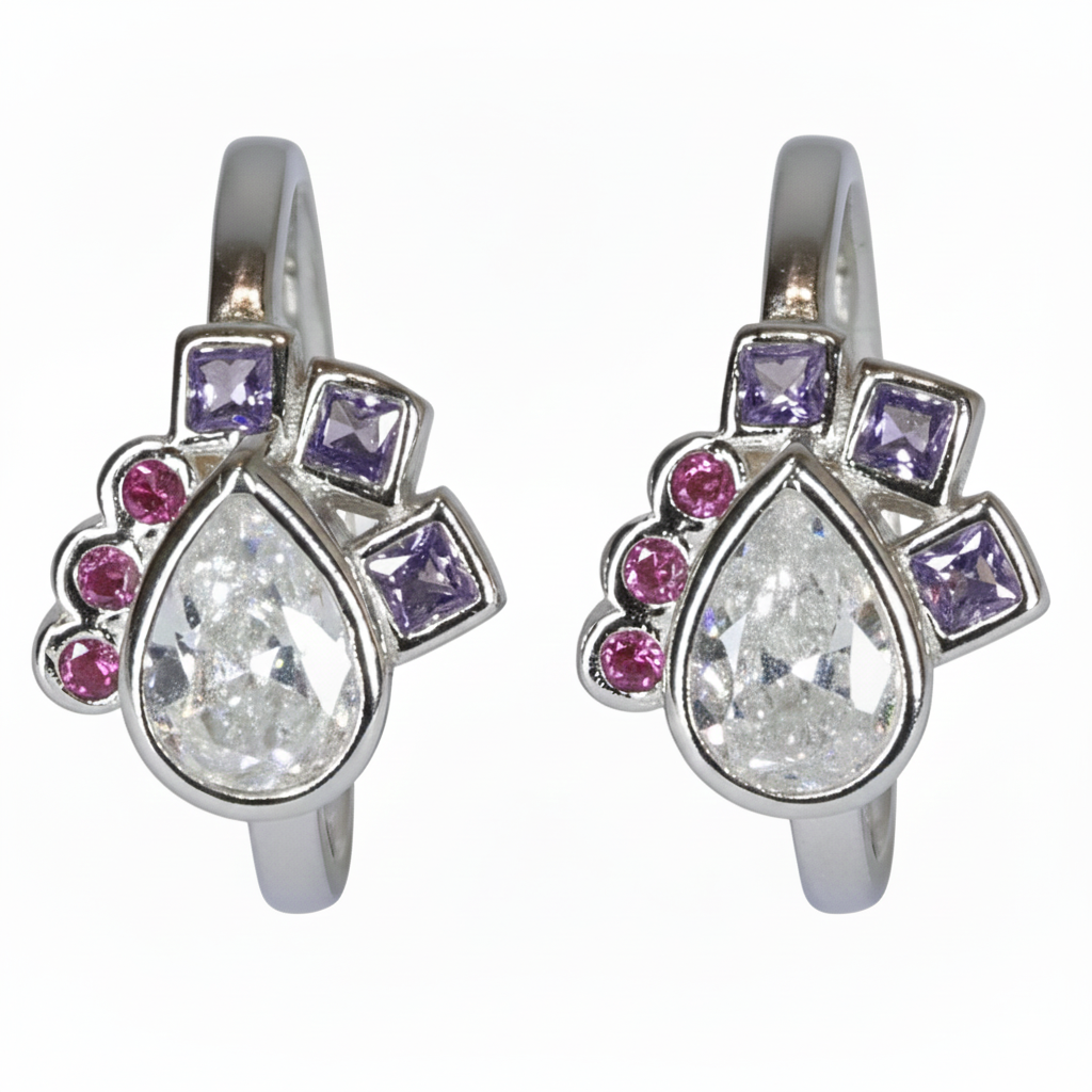 Silver Bloom Sterling Silver Toe Ring