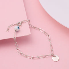 Evil Eye Charm Hand Bracelet