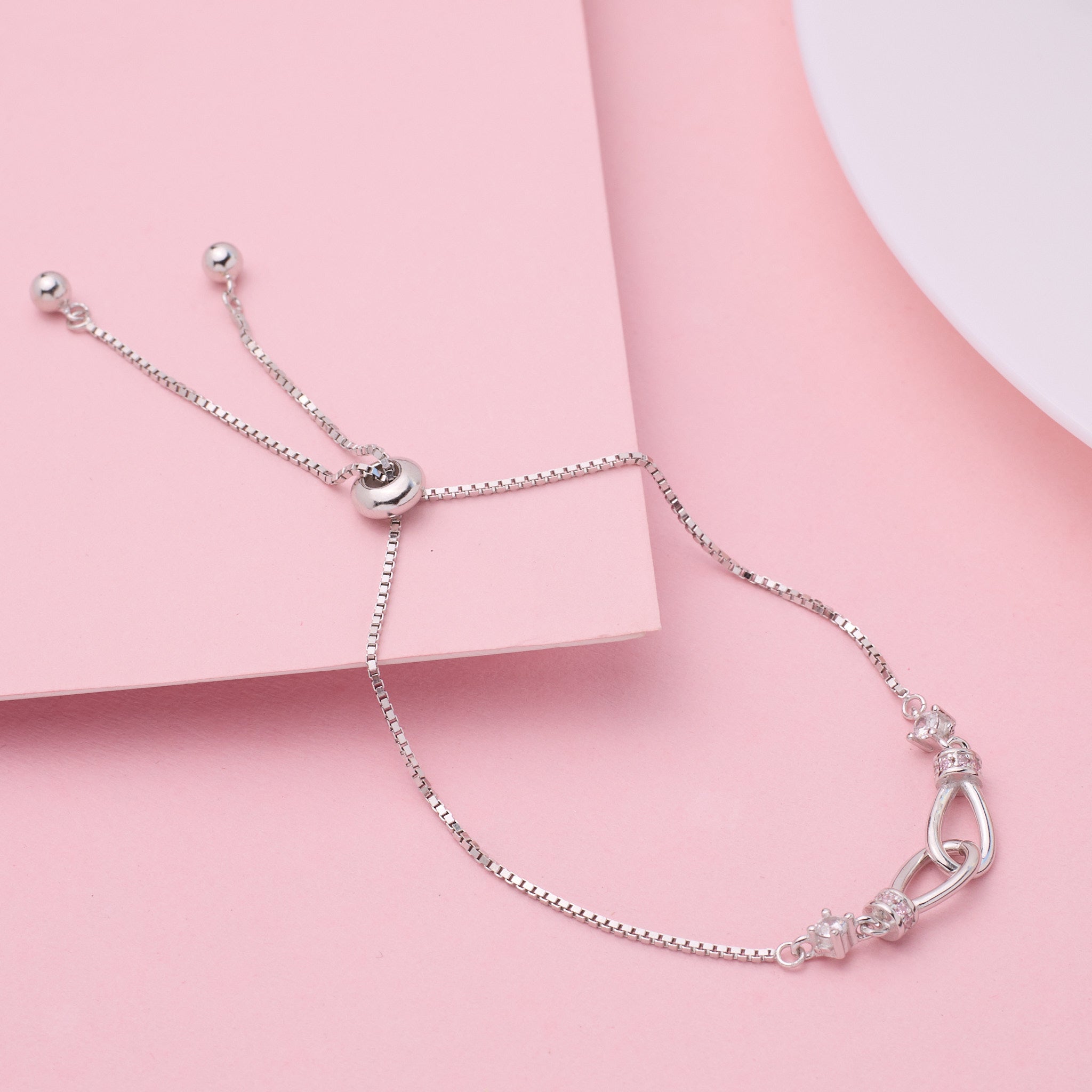 Forever Linked Adjustable Bracelet