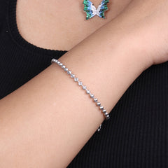 Sparkle Chain Adjustable Bracelet