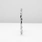 Silver Serpentine Twist Bracelet