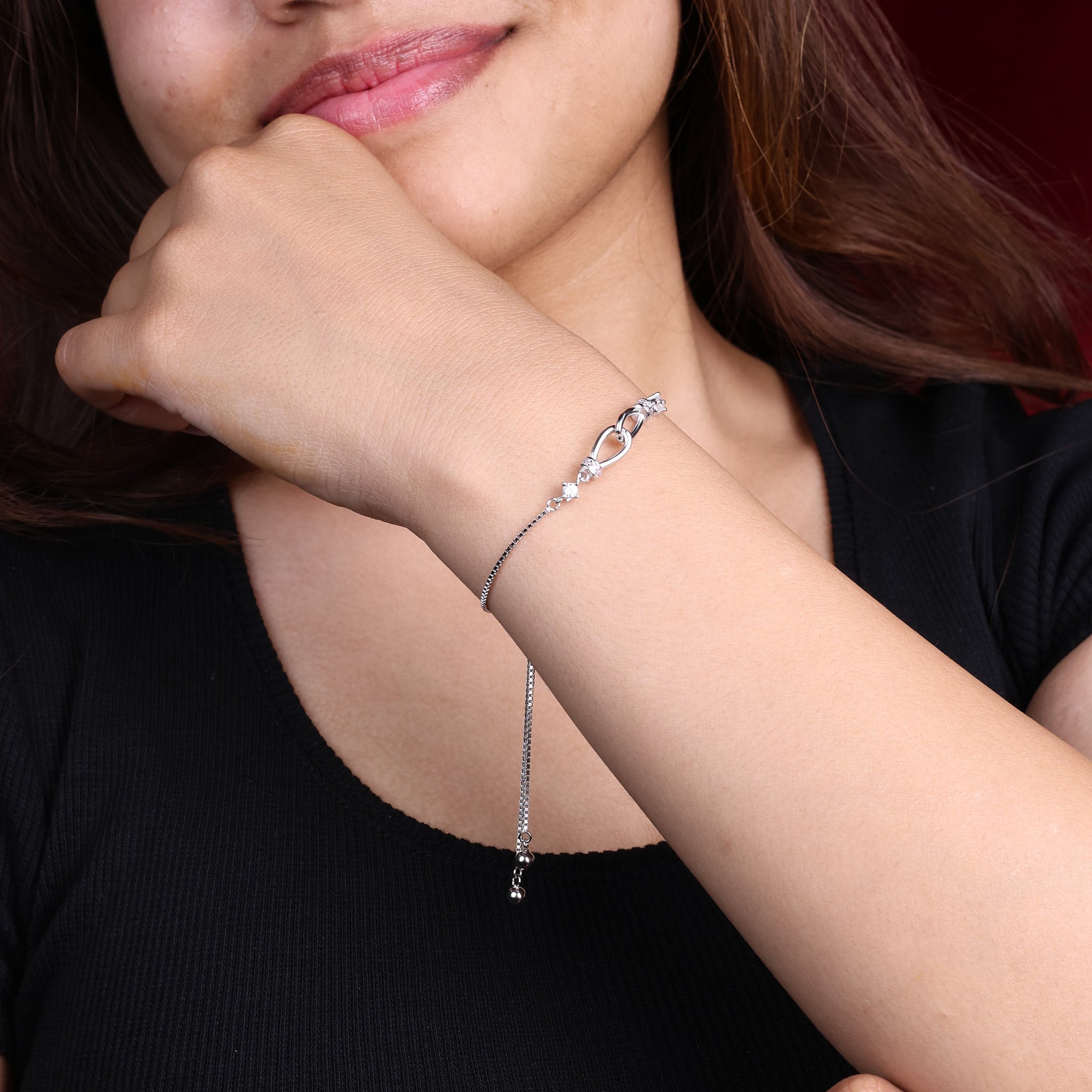 Forever Linked Adjustable Bracelet