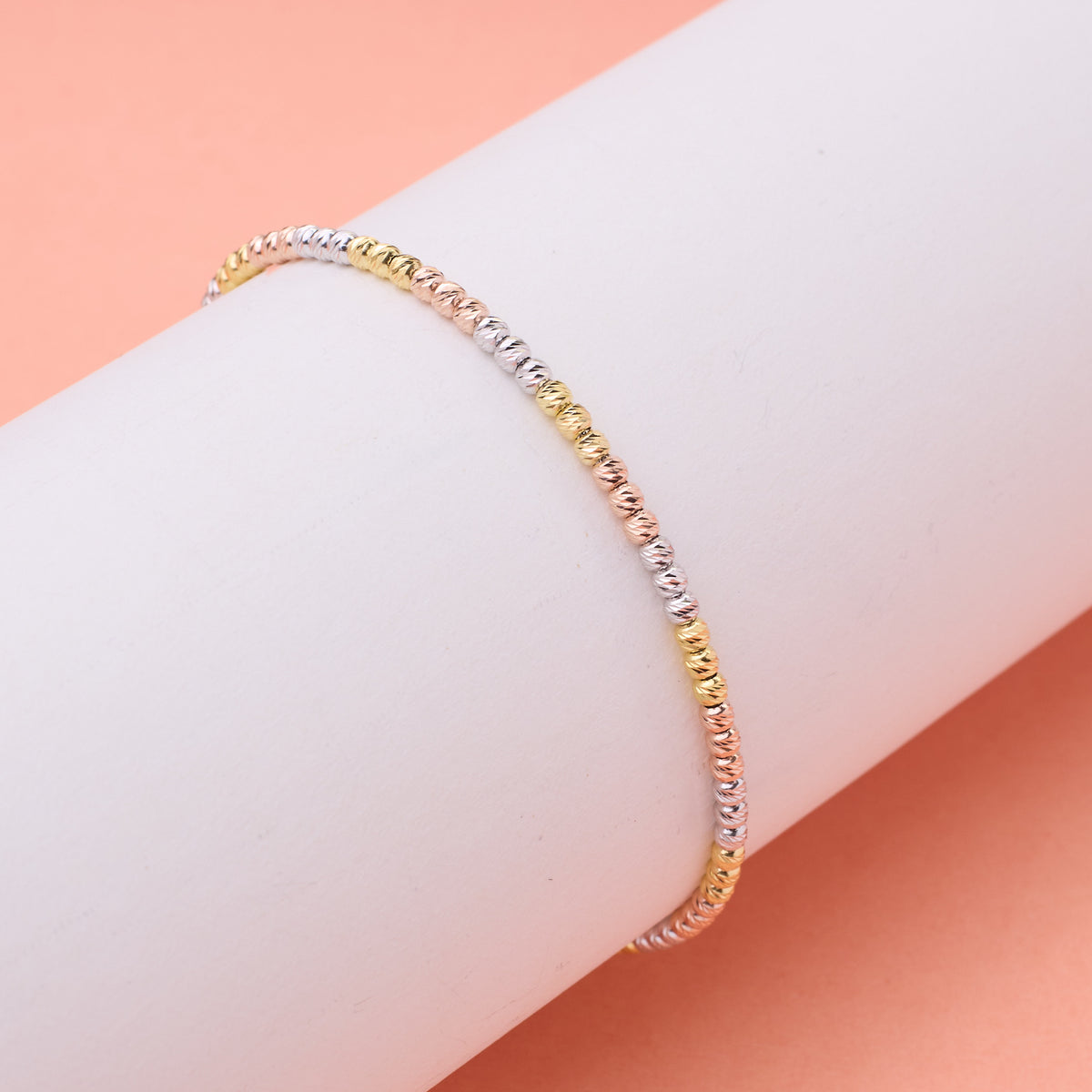 Three shades Sparkle Bracelet