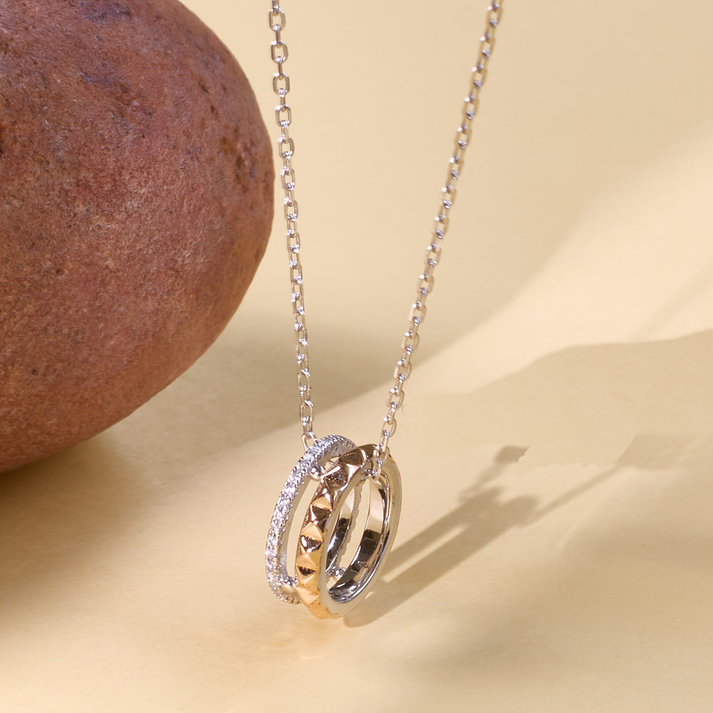 Necklace with 925 silver pendant for women 