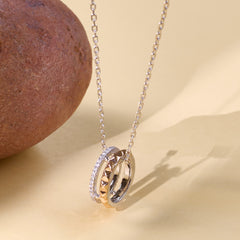 Necklace with 925 silver pendant for women 