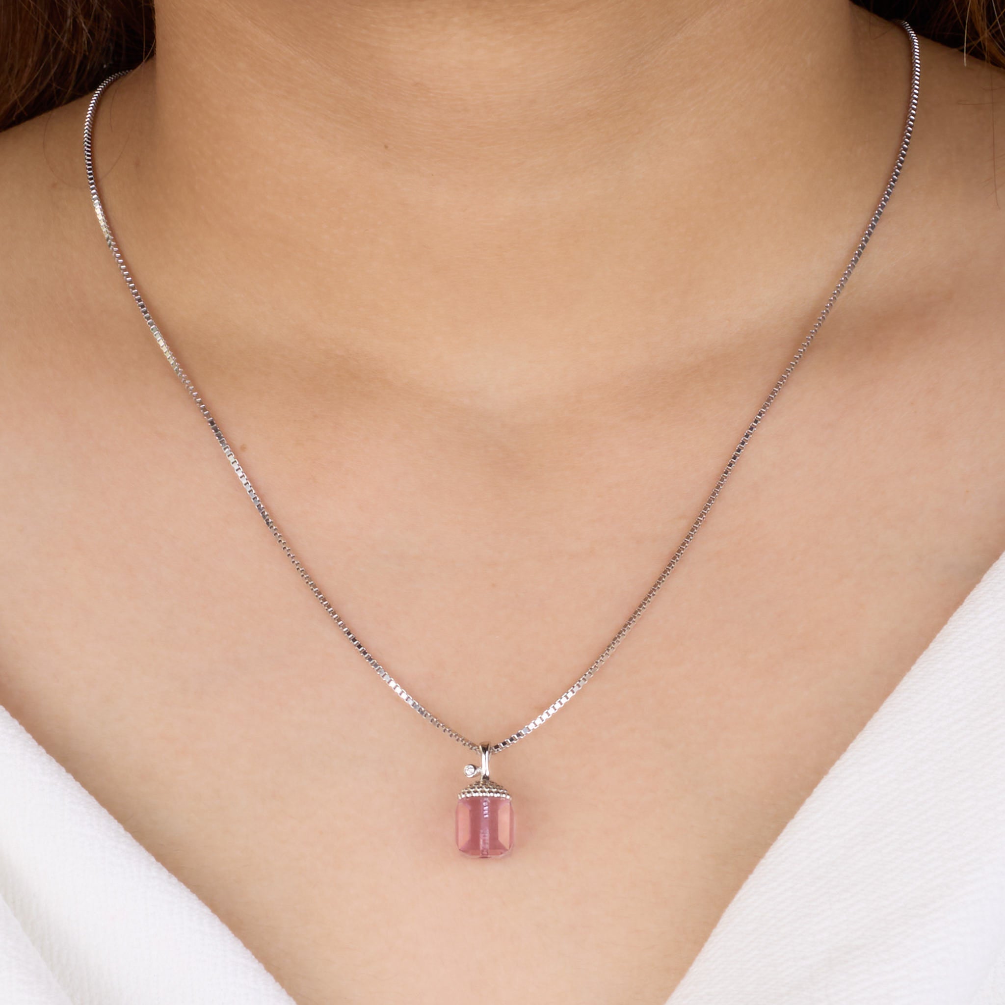 Silver Venetian Lantern Pendant