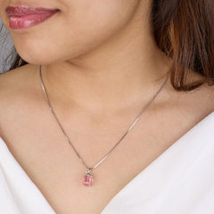 Silver Venetian Lantern Pendant