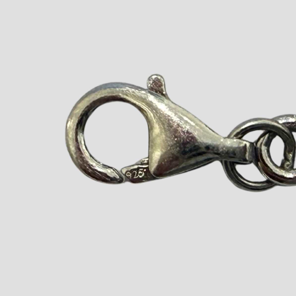 Silver Mother Of Pearl Geometric Bracelet for Him