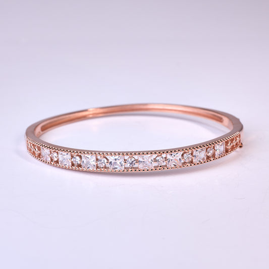 Rose gold Shimmering Diamond Fancy bracelet