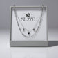 Silver Star Charms Chain pendant