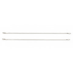 Silver Premium Wide Herringbone Chain Anklet for her